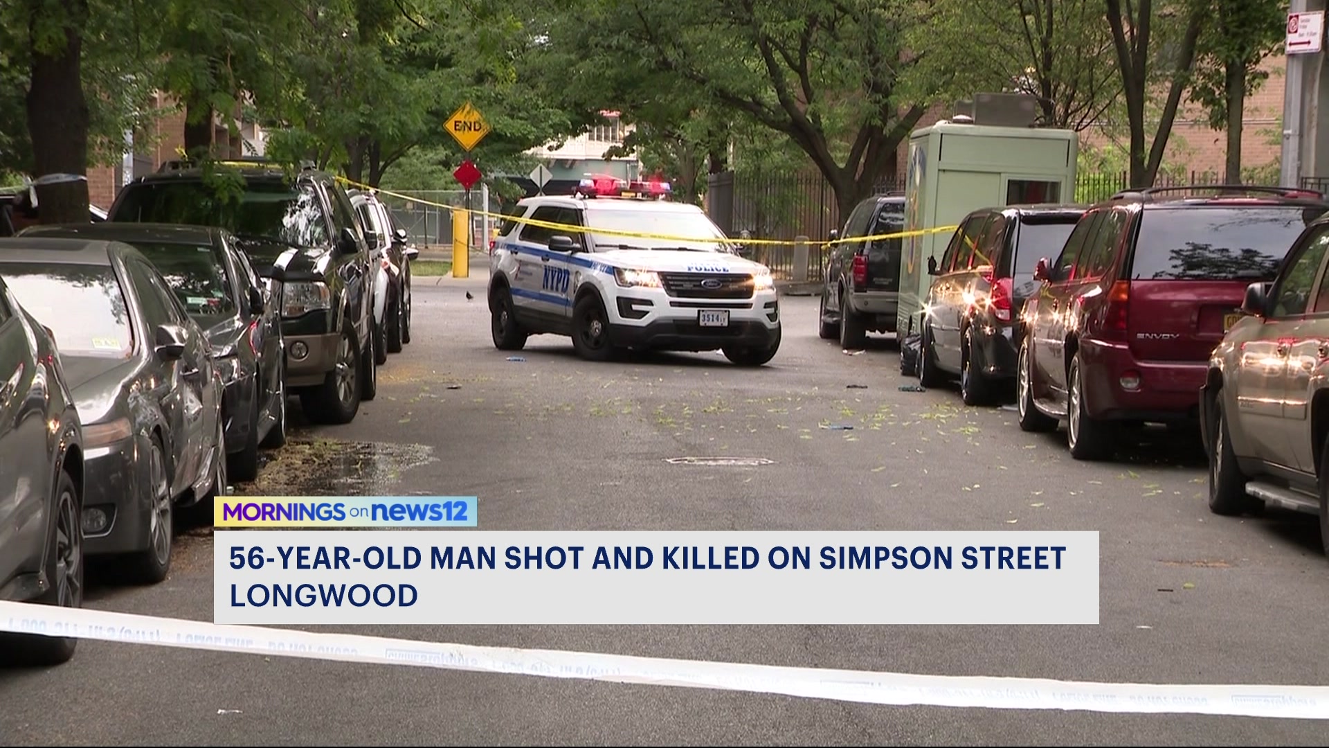 News 12 | Bronx | Police 56 Year Old Man Fatally Shot In Longwood