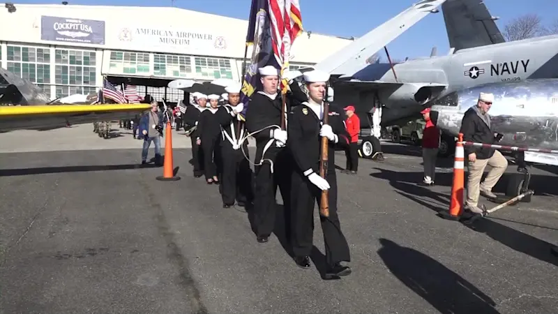 Story image: Remembering Pearl Harbor: American Air Power Museum hosts tribute to veterans