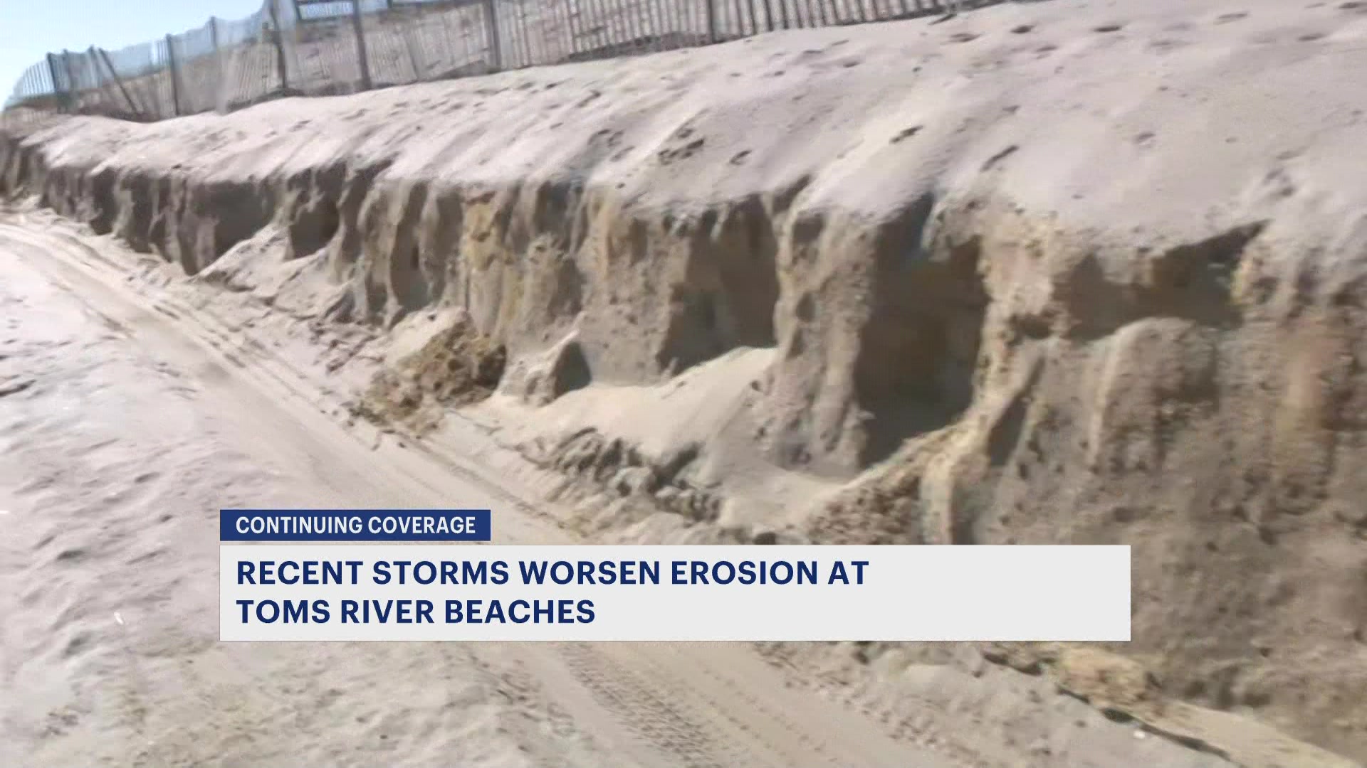 Increased beach erosion in Ocean County expected with storms set to