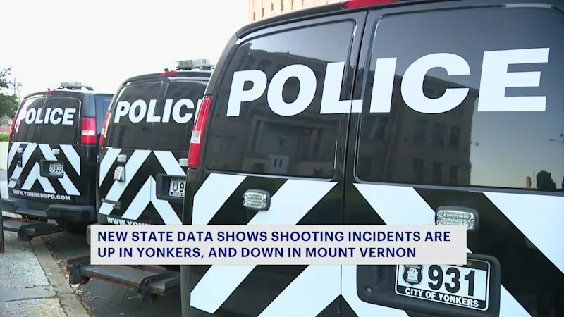 Story image: New data released about gun violence in Mount Vernon and Yonkers