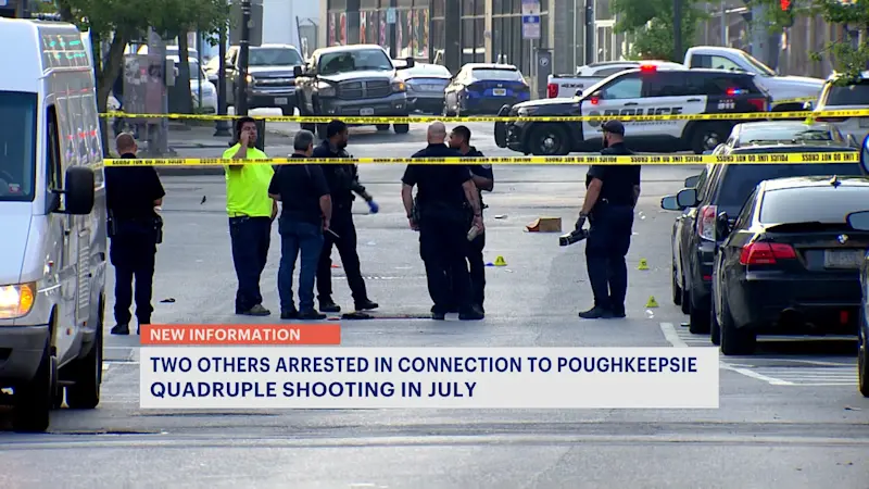 Story image: 2 more people face charges in connection to Poughkeepsie shooting