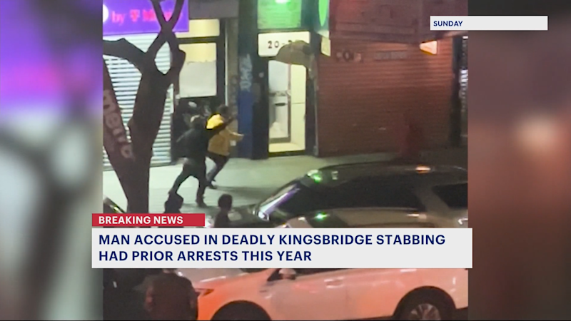 Story image: Man arrested in fatal stabbing of 35-year-old mother outside Kingsbridge Heights lounge