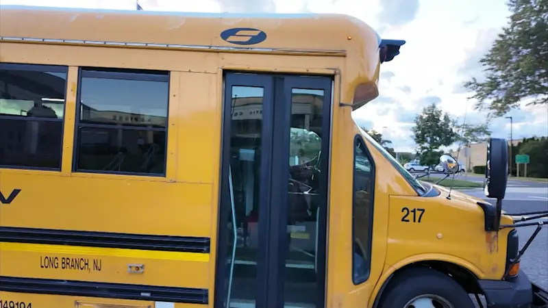 Story image: School buses running again in Neptune Township after abrupt shutdown