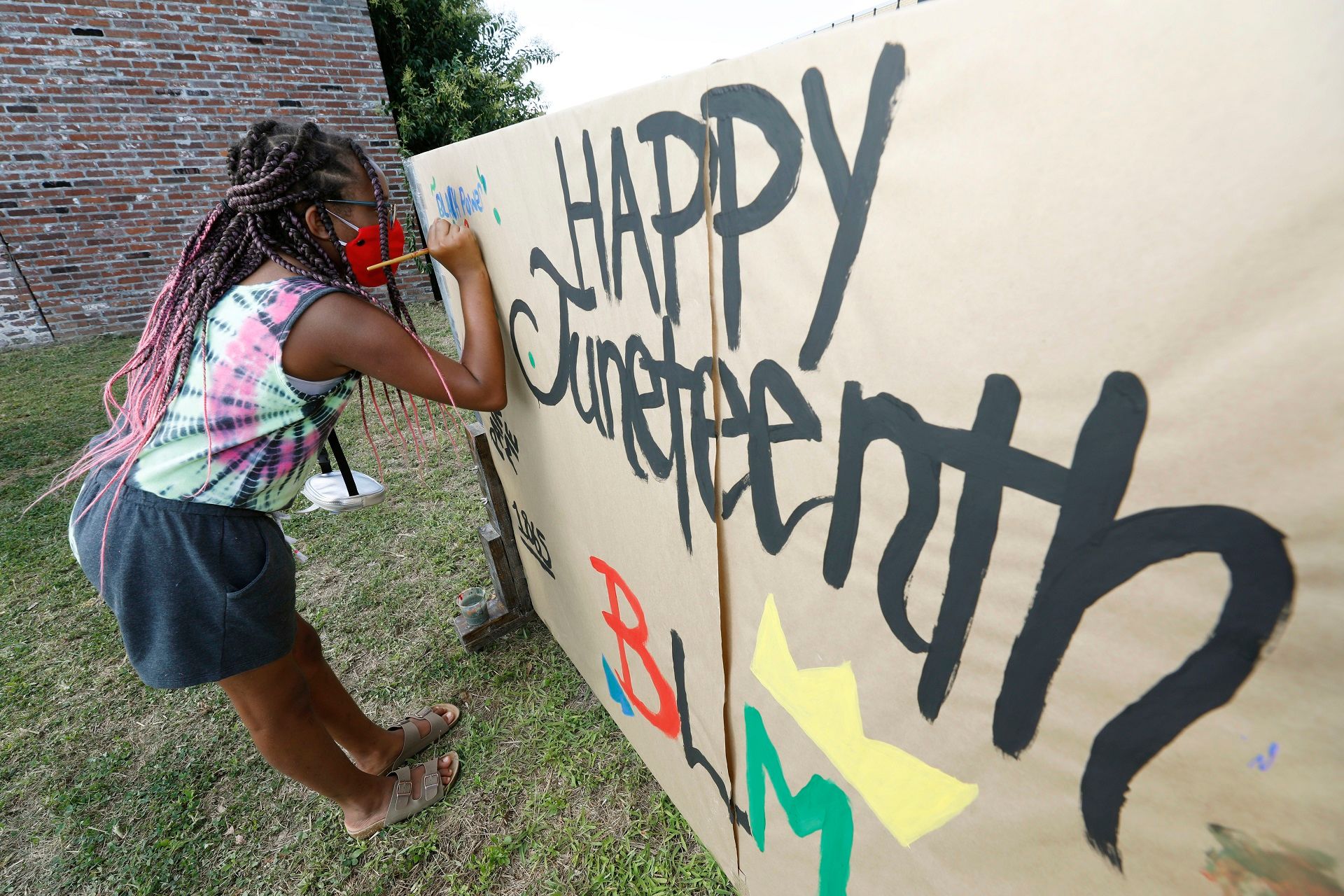 Juneteenth flag raised at St. Louis City Hall