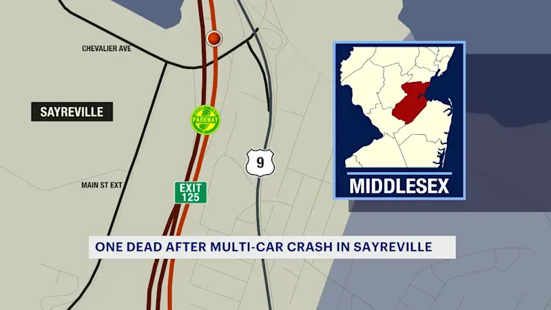Story image: Brooklyn woman killed in Sayreville crash on Parkway