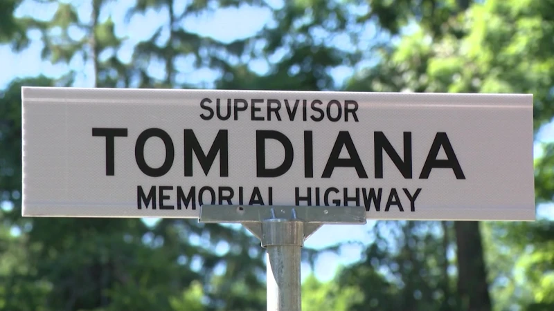 Story image: Remembering Tom Diana: Park, part of East Main Street named for late Yorktown supervisor