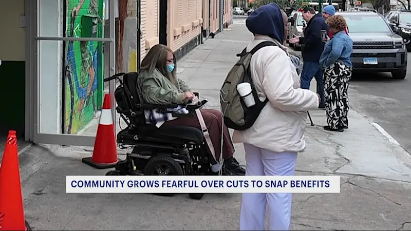 Story image: Bronx community growing fearful amid cuts to SNAP benefits
