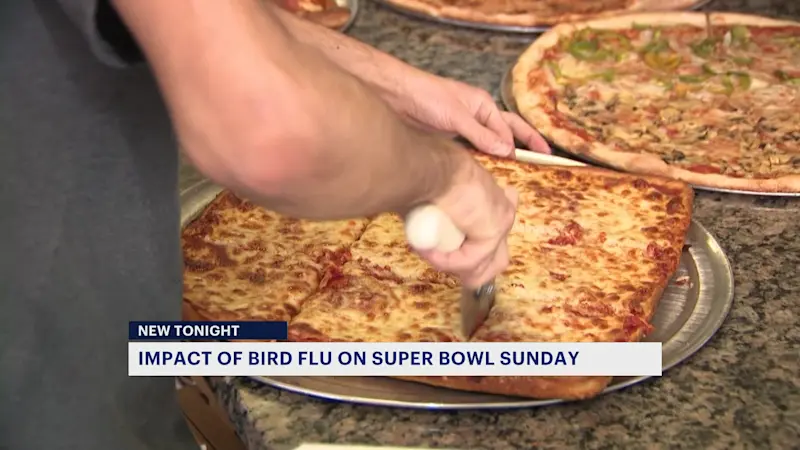 Story image: Avian flu, rising inflation impacts costs of Super Bowl treats