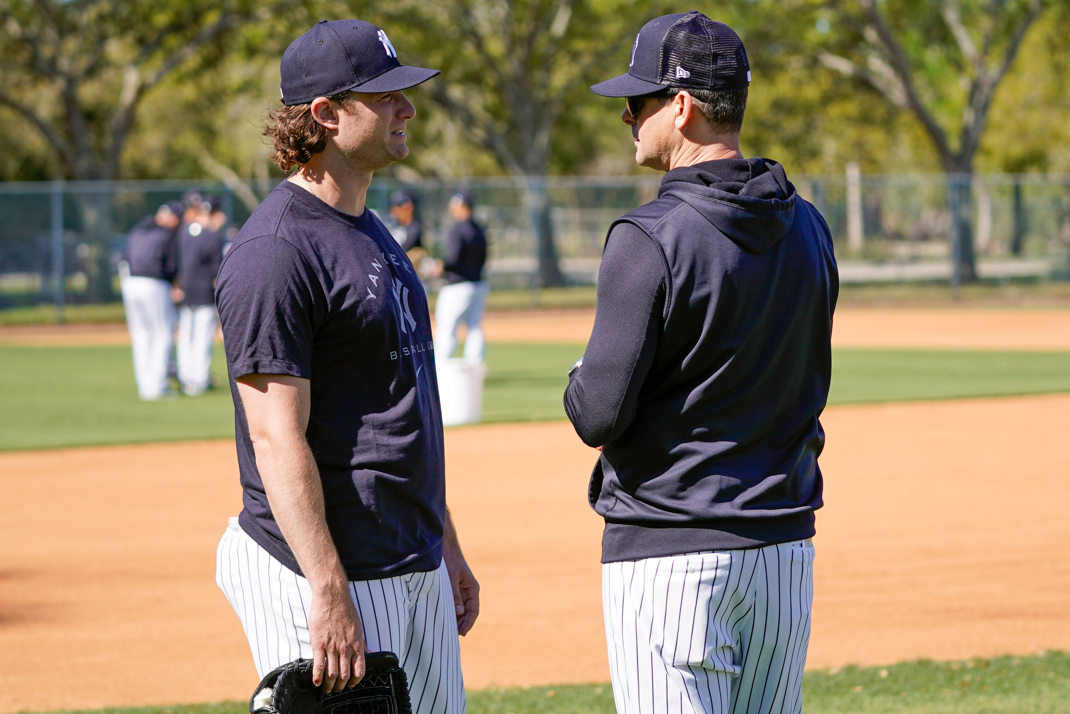 Donaldson and Cole meet for first time as Yankees' teammates