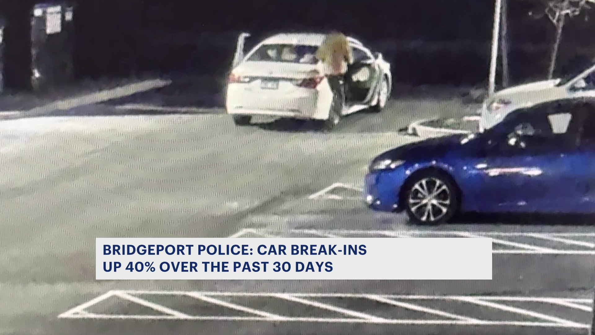 Bridgeport police: Car break-ins up 40% over past 30 days