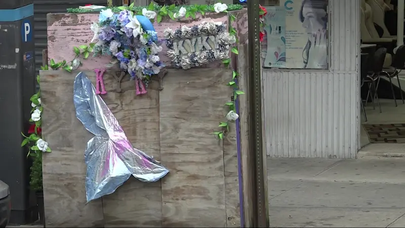 Story image: Community pushes for permanent mural honoring 11-year-old killed in Longwood