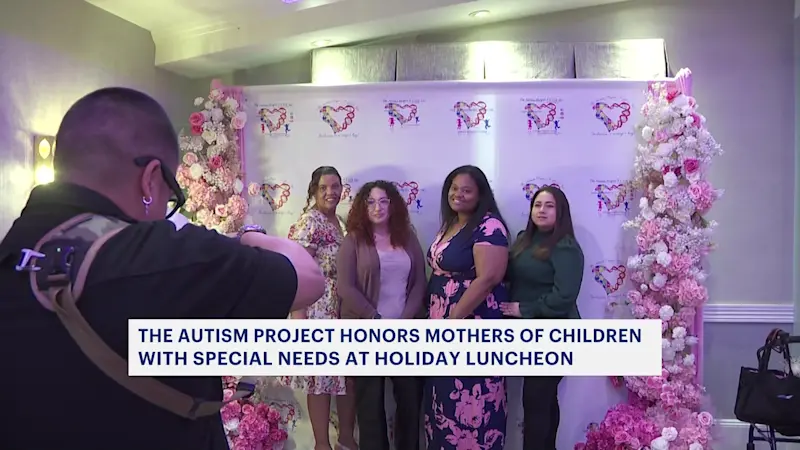 Story image: Families gather in Hastings-on-Hudson to celebrate mothers raising children with disabilities