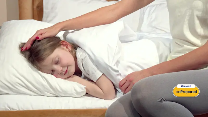 Story image: How holiday stress can impact children's learning routines