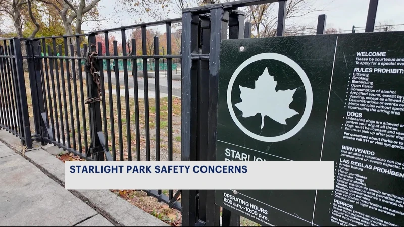 Story image: Starlight Park safety concerns rise amid increased crime