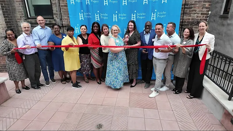 Story image: Jericho Project housing development reopens in Mount Hope