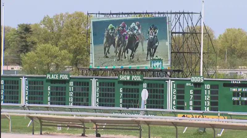 Story image: Monmouth Park cancels Friday’s races due to excessive heat