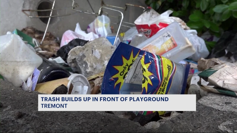 Story image: Trash buildup in Tremont frustrates neighbors