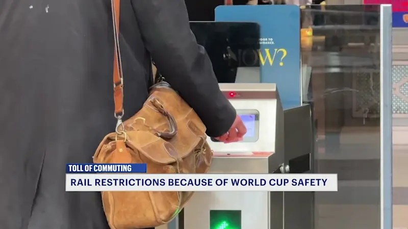 Story image: NJT CEO confirms FIFA-related Penn Station closures of NJ Transit