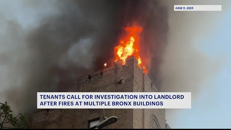 Story image: Tenants call for investigation after multiple fires at buildings owned by same landlord