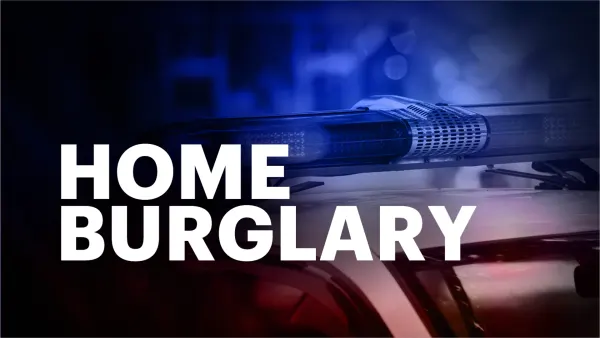 Police: Suspect wanted for home burglary in North New Hyde Park