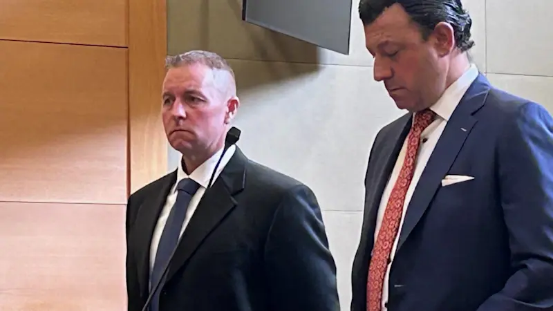 Story image: Chester official accused of shooting lost DoorDash driver ordered to wear ankle monitor, surrender passport