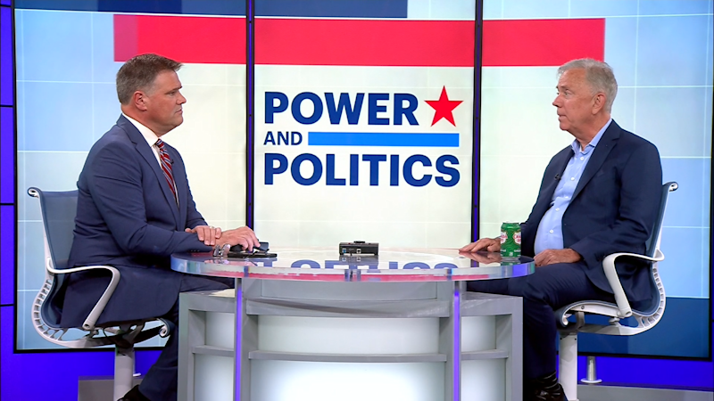 Story image: Power & Politics: 1:1 with Gov. Lamont; promoting trade between Connecticut and Puerto Rico