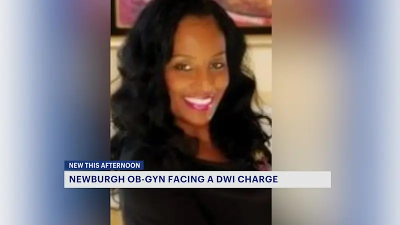 Story image: Newburgh OB-GYN arrested after allegedly fleeing crash, found at hospital ER