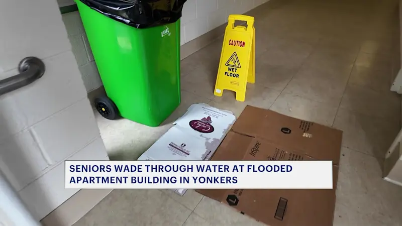 Story image: 'It’s a pain in the neck.' Yonkers seniors say flooding problems at housing authority building have gone unresolved for years