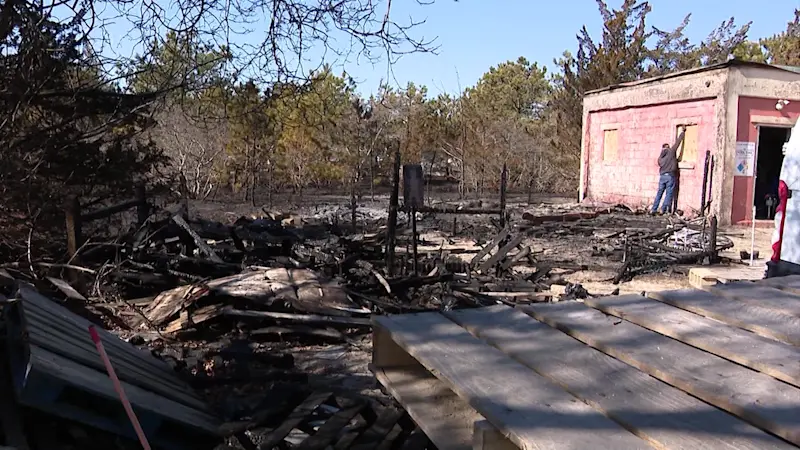 Story image: ‘We will rebuild.’ Business owners show damages caused by East End fires