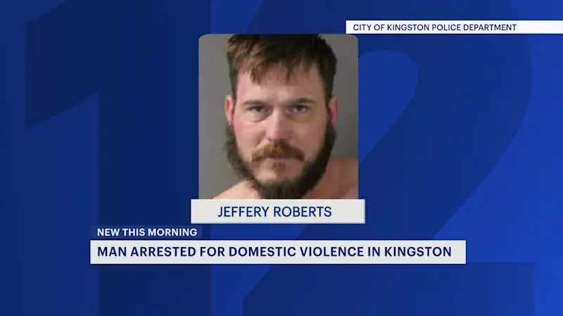 Story image: Police: Kingston man arrested for domestic violence, child endangerment