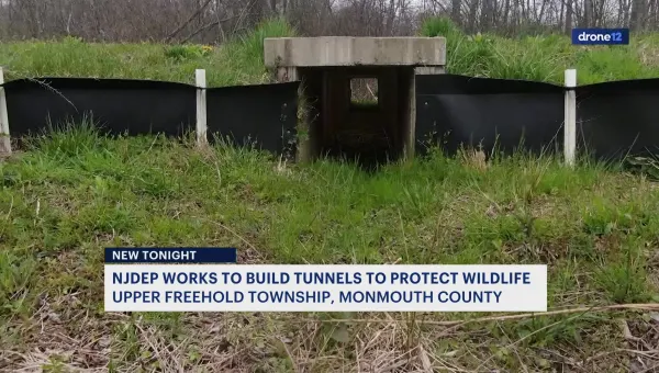 New Jersey’s wildlife tunnels ensure smallest creatures can safely cross the street
