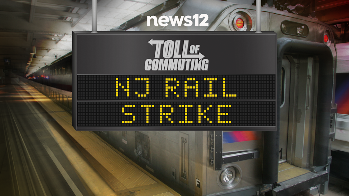 Toll of Commuting: NJ Rail Strike
