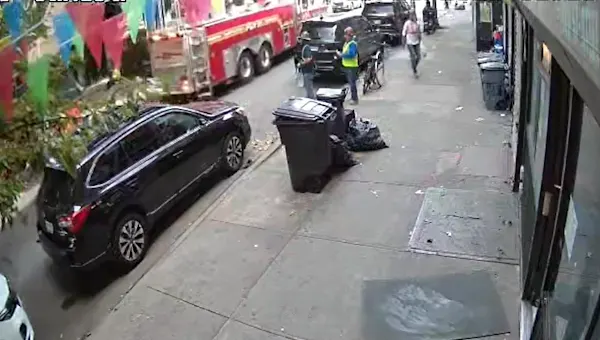 Man on moped injured in collision with FDNY truck responding to Bed-Stuy call