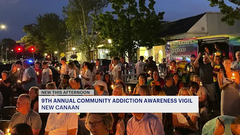 Story image: 'I identify as more than an alcoholic.'  9th annual addiction awareness vigil aims to save lives