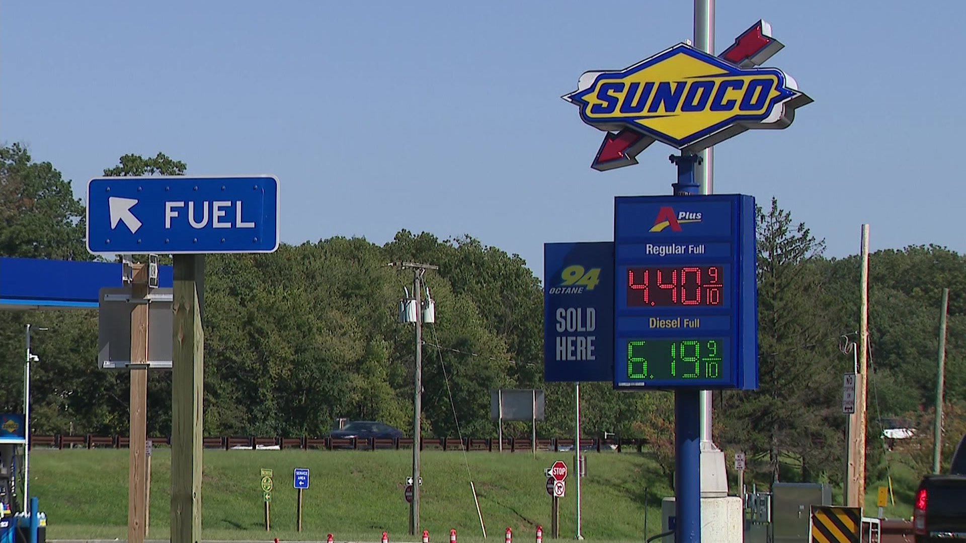 Drivers see lighter Parkway congestion on Labor Day
