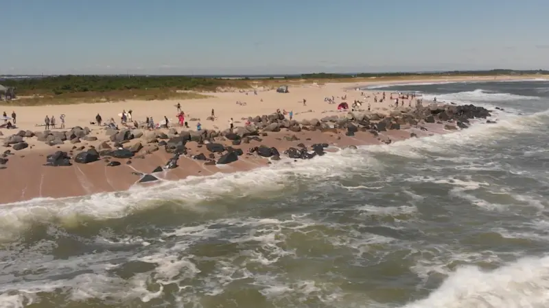 Story image: Down the Shore: Sandy Hook’s lighthouse reflects a legacy
