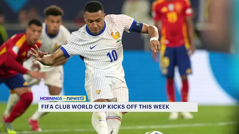 Story image: FIFA Club World Cup kicks off next week; 9 matches will be held at MetLife Stadium