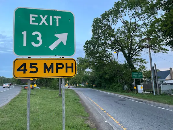 Story image: State DOT holding public session on Southern State Parkway Exit 13 safety improvement project