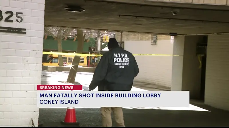 Story image: NYPD: Man fatally shot at Coney Island apartment