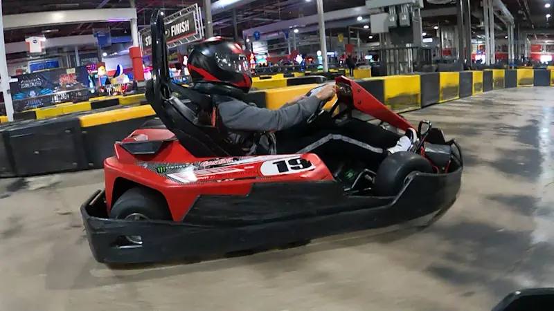 Story image: Have some indoor fun with the family at RPM Raceway in Farmingdale