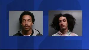 Police: 2 suspects arrested for narcotics and illegal firearms in Bridgeport