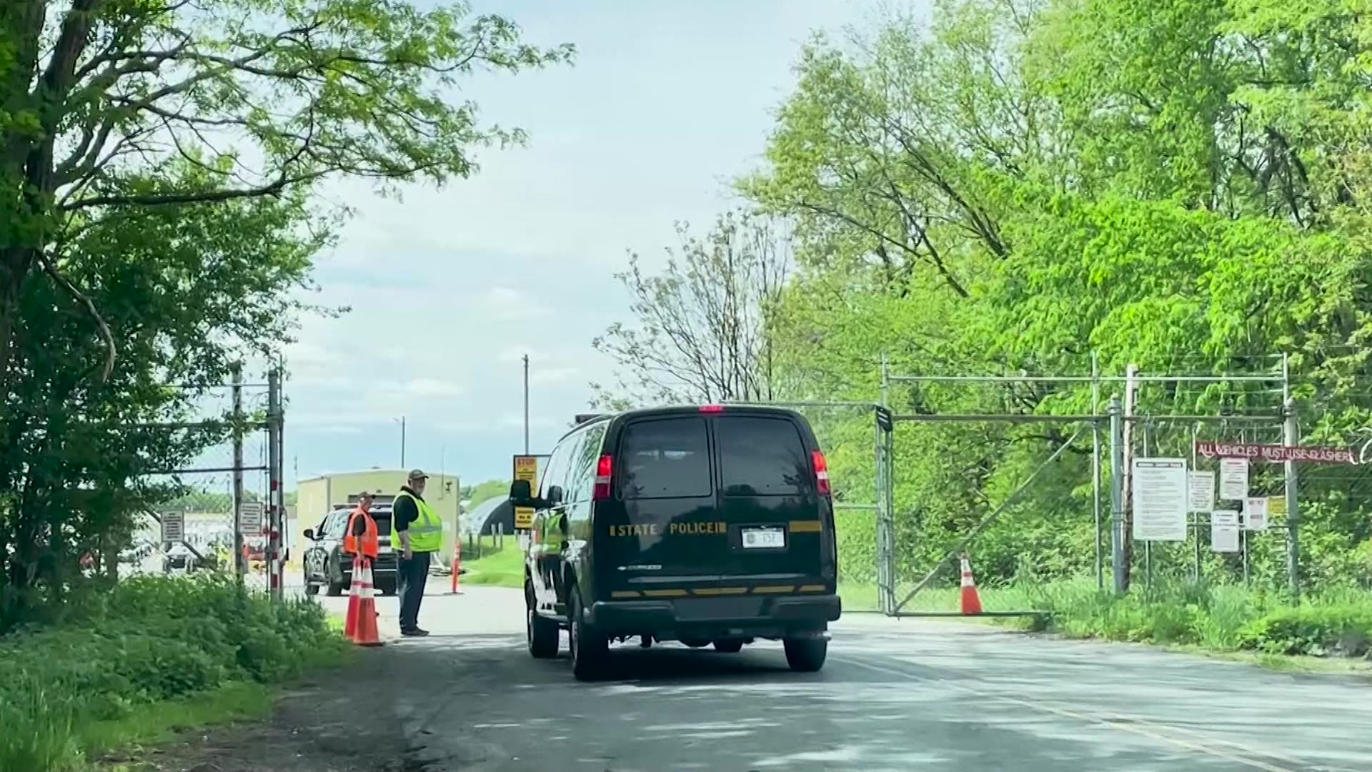 Yellow Police 1 person killed in accident at former Yellow Freight