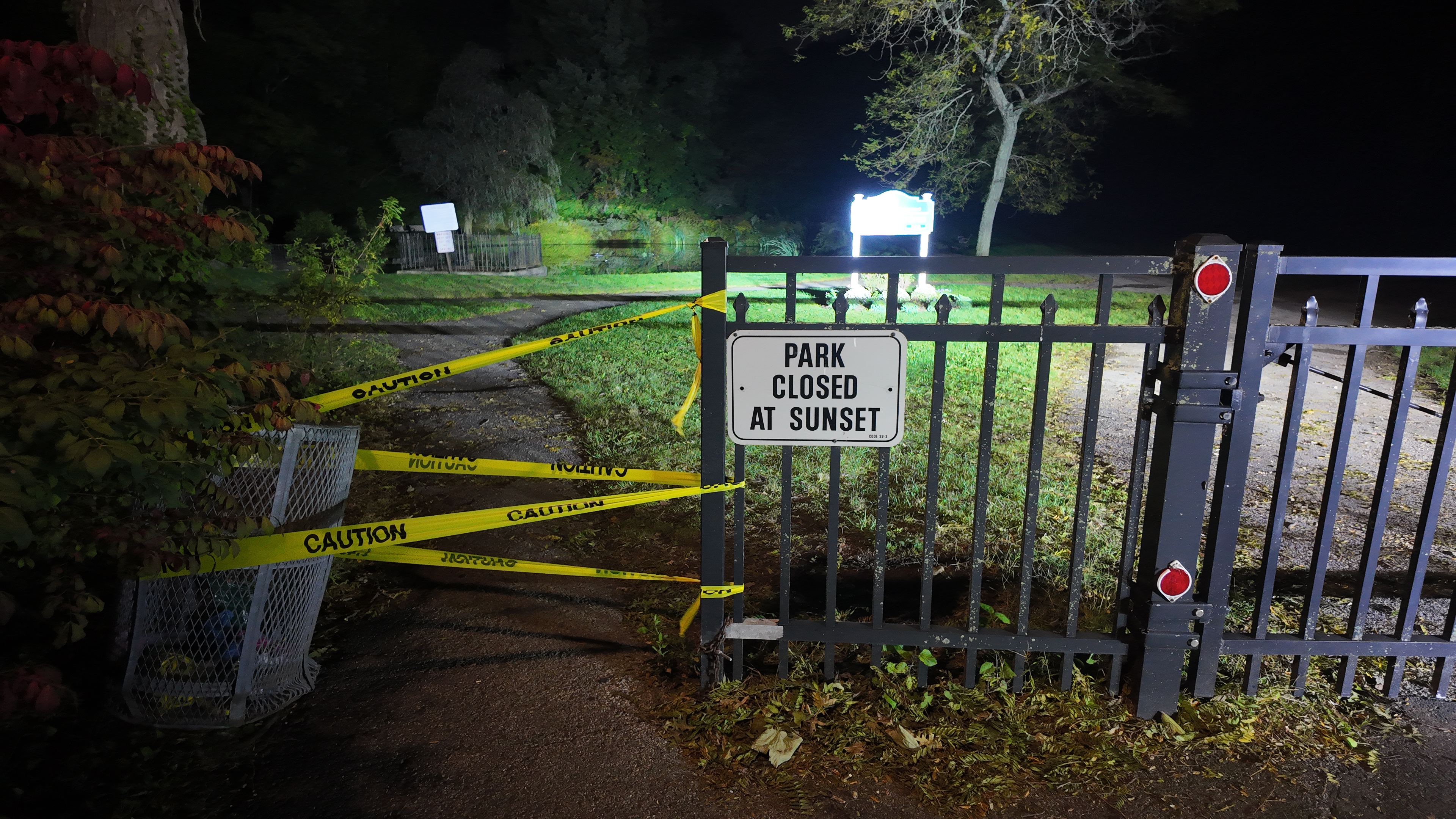 Human skeletal remains discovered in Manhasset park