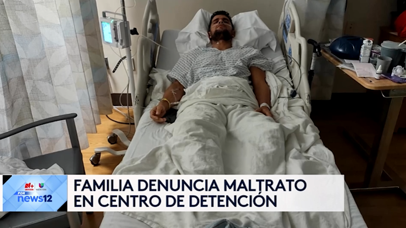 Story image: Univision 41 News Brief: Familia denuncia maltrato en centro de detención