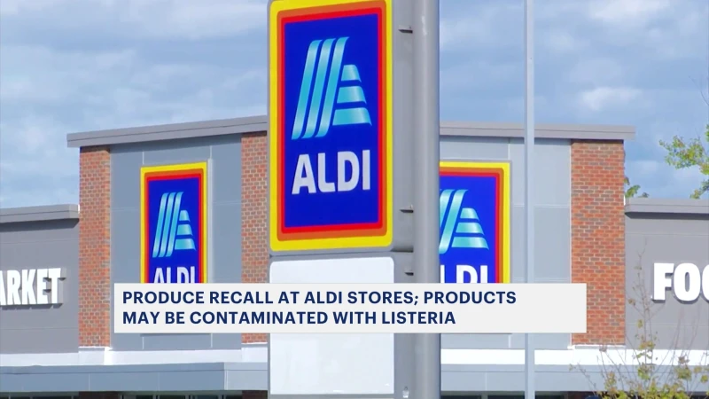 Story image: Aldi recalling green beans, peppers and more with possible listeria 