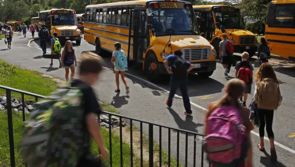Is your child taking the school bus? Here are 9 tips to keep them safe