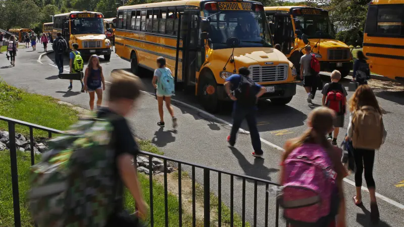 Story image: Is your child taking the school bus? Here are 9 tips to keep them safe
