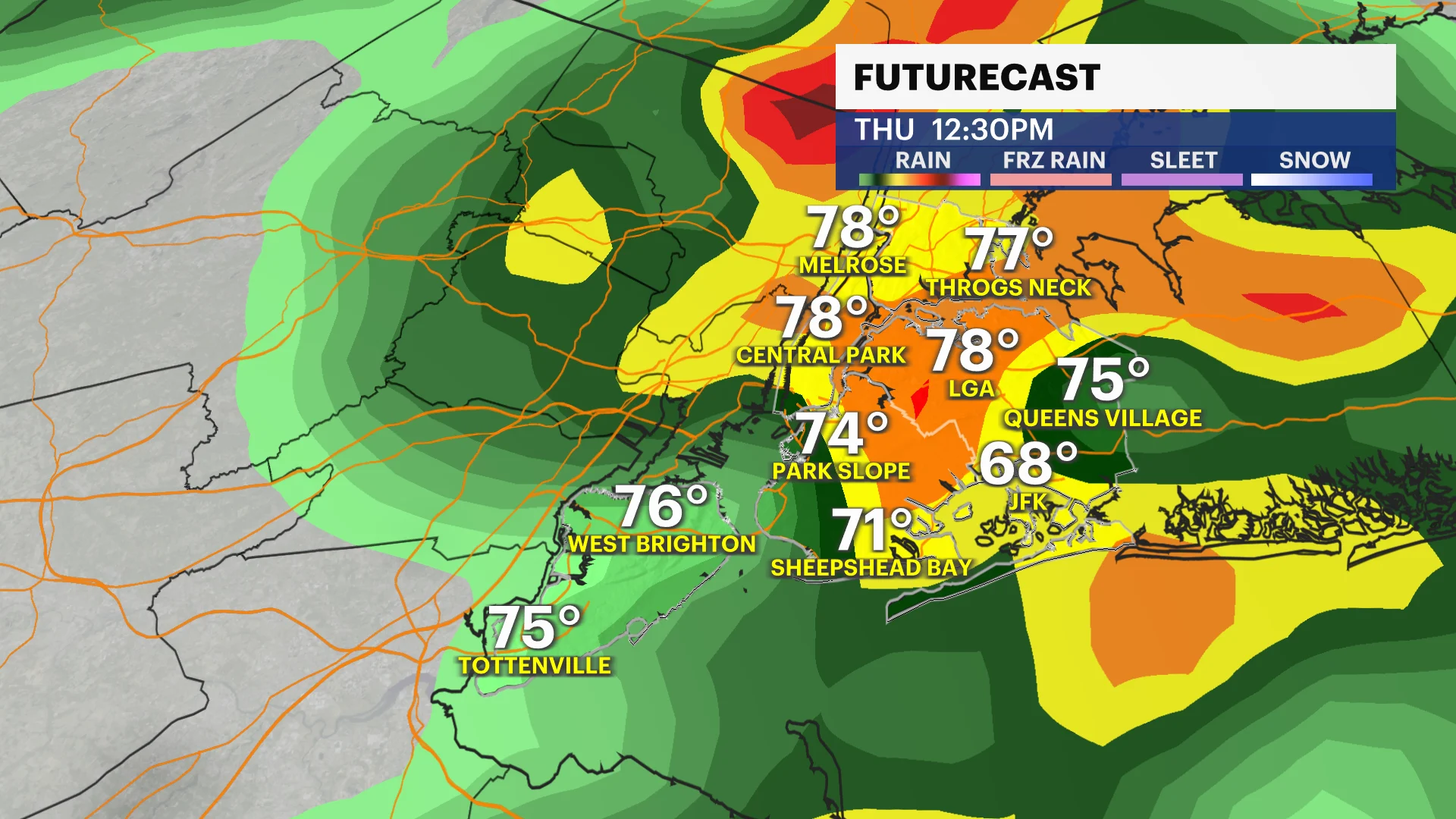 STORM WATCH: Warm, hazy and humid today; tracking thunderstorms for Thursday