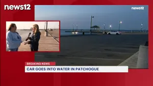 INTERVIEW: News 12 photographer Sue Caron gives a play-by-play of a car rescue in Patchogue