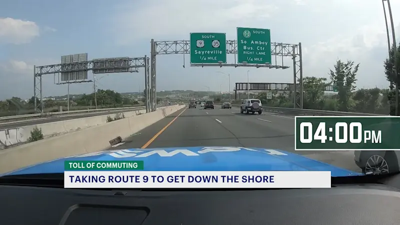 Story image: Toll of Commuting: What’s the faster Shore commute - Route 9 or the Parkway?